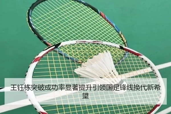王钰栋突破成功率显著提升引领国足锋线换代新希望